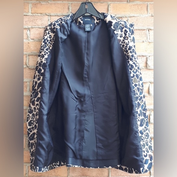 Smythe Leopard-print Camouflage Boyfriend Blazer - Picture 6 of 14